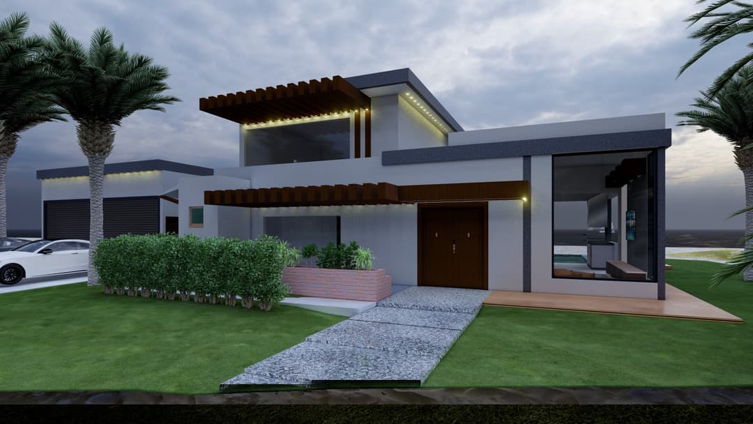 Projeto Toninhas — architecture project by Rechdan Arquitetura