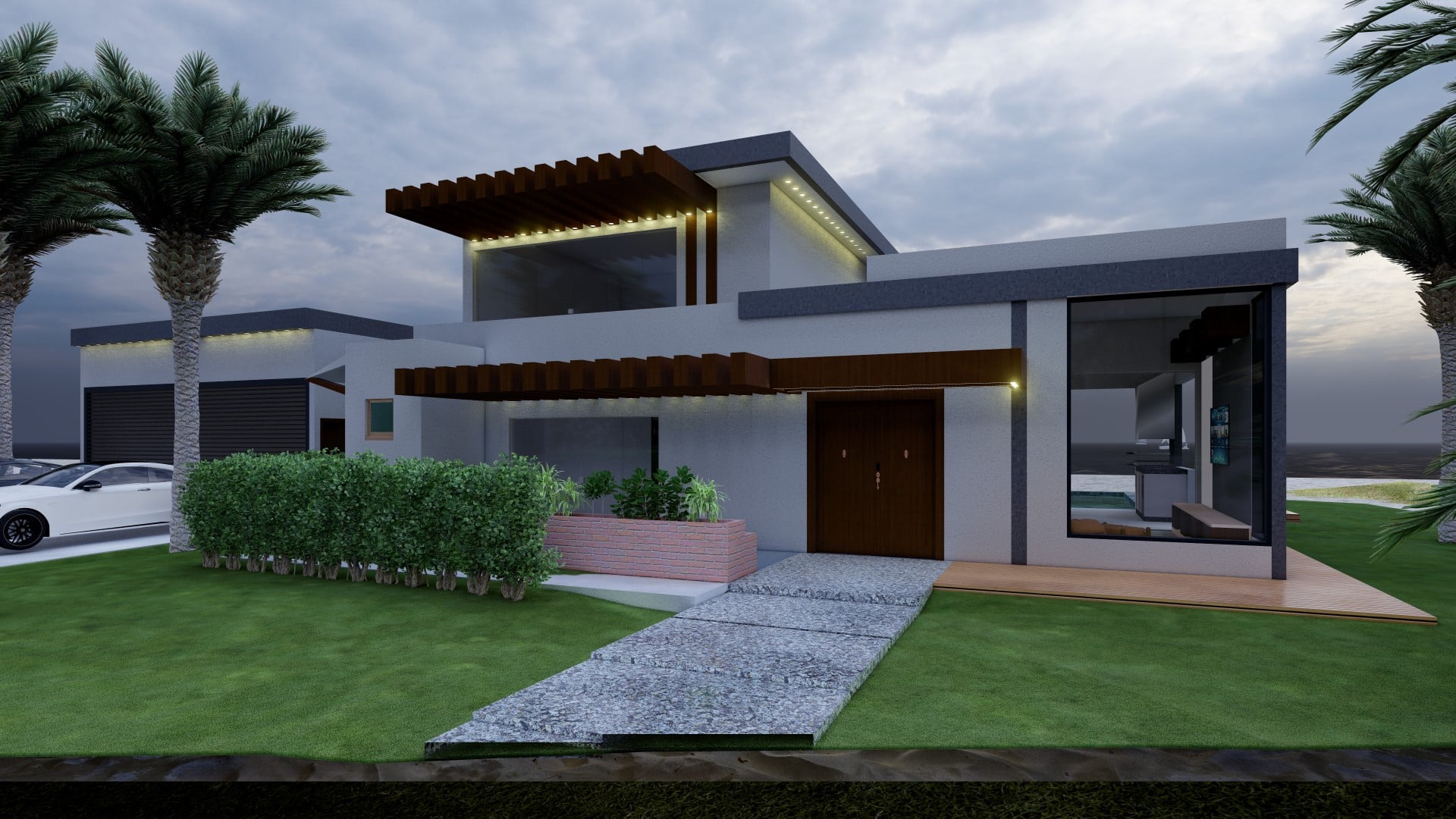 Projeto Toninhas — architecture project by Rechdan Arquitetura
