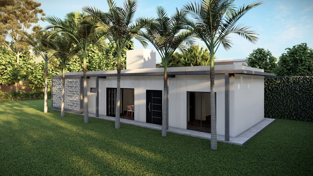 Casa M&L — architecture project by Rechdan Arquitetura