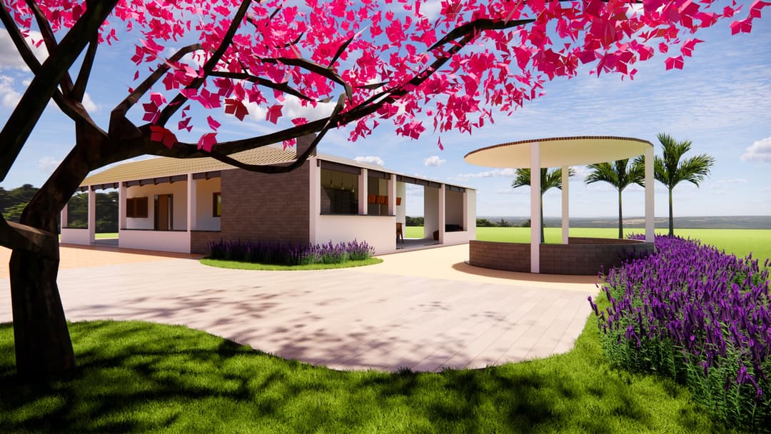 Rancho Bicalho — architecture project by Rechdan Arquitetura
