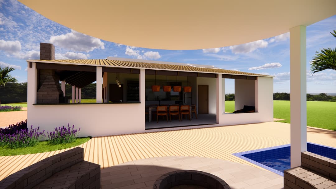 Rancho Bicalho — architecture project by Rechdan Arquitetura