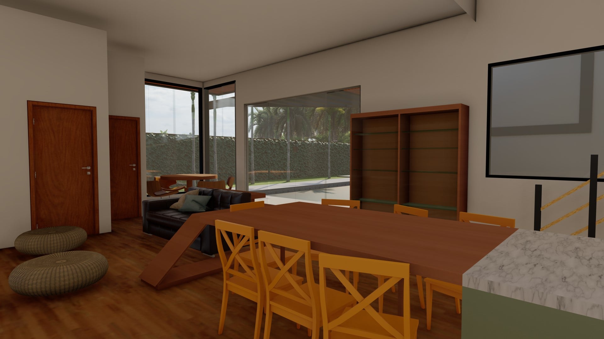 Projeto Casa FG — architecture project by Rechdan Arquitetura