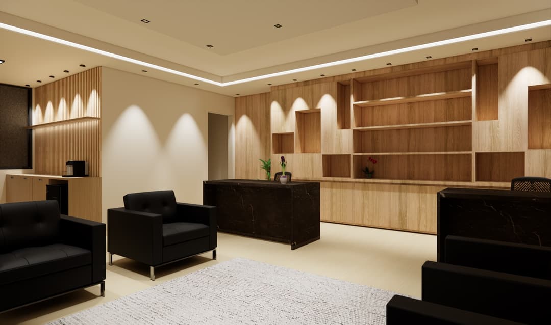 Doceria da Rebeka — projeto de arquitetura da Rechdan Arquitetura
