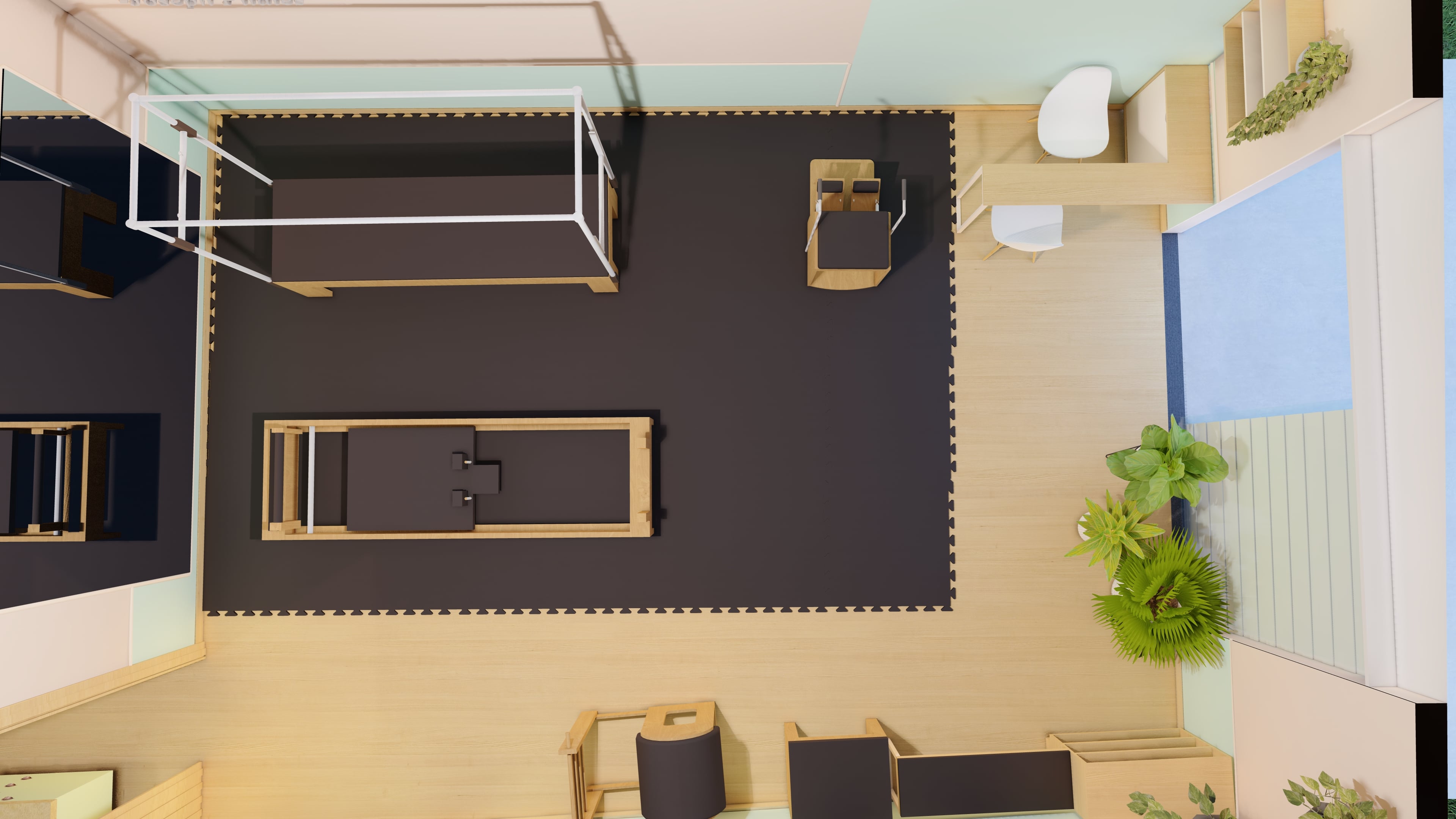 Projeto Regenerar Estudio De Pilates — architecture project by Rechdan Arquitetura