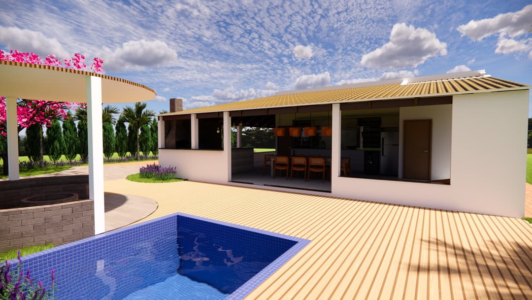 Rancho Bicalho — architecture project by Rechdan Arquitetura