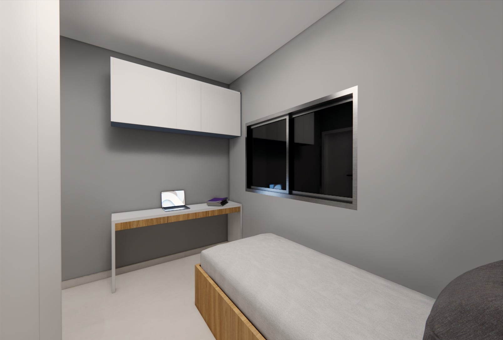 Apartamento Harmonia — projeto de arquitetura da Rechdan Arquitetura