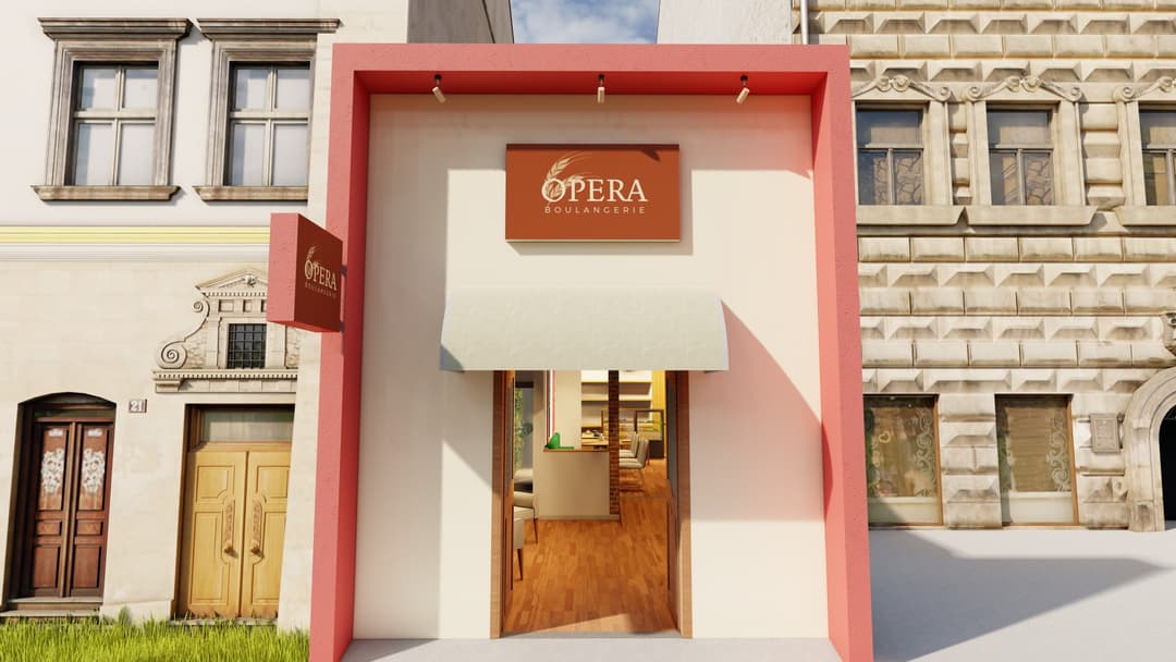 Projeto Opera Boulangerie — architecture project by Rechdan Arquitetura