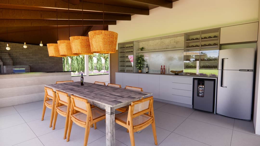 Rancho Bicalho — architecture project by Rechdan Arquitetura