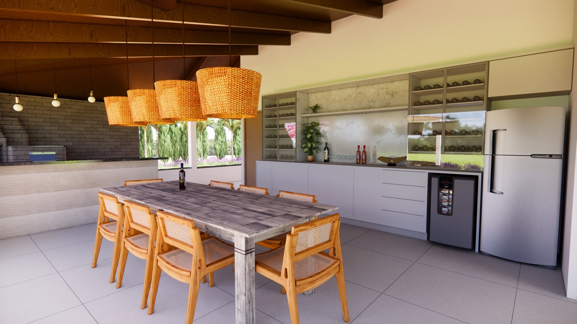 Rancho Bicalho — architecture project by Rechdan Arquitetura