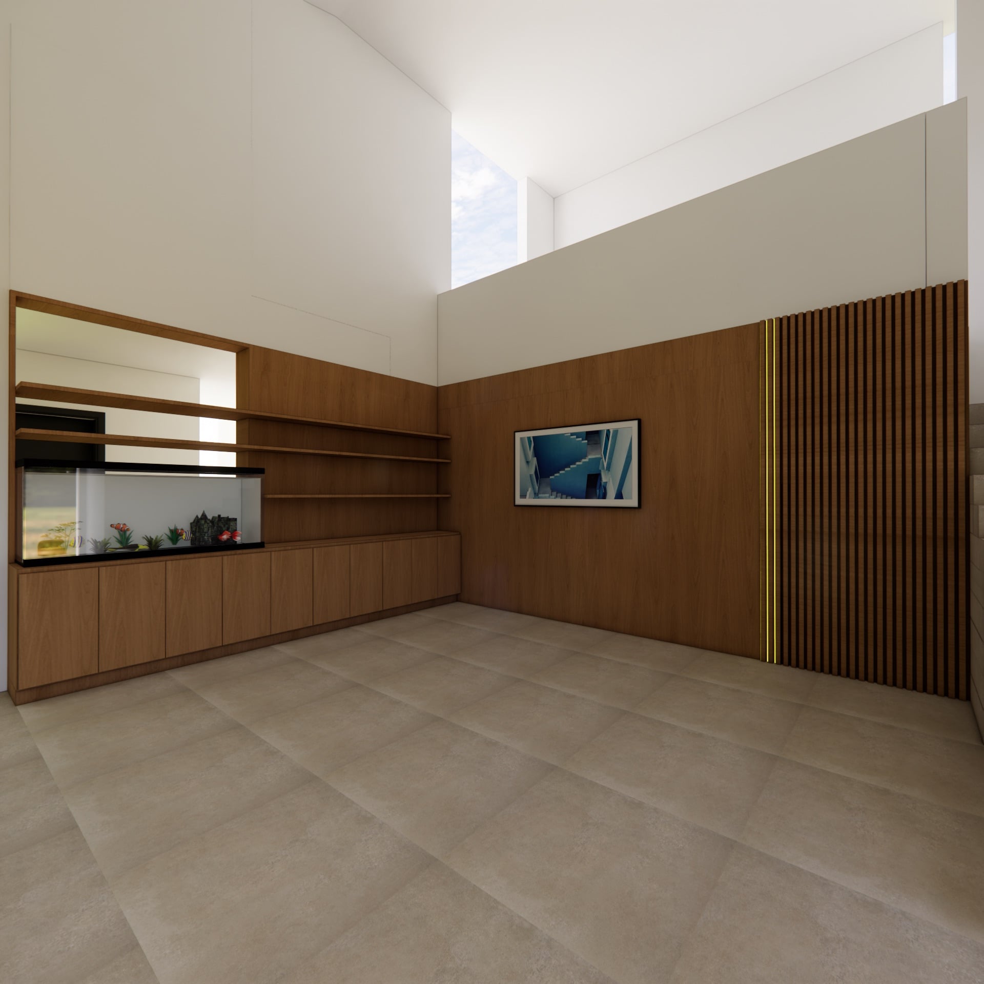 Interiores B&R — architecture project by Rechdan Arquitetura
