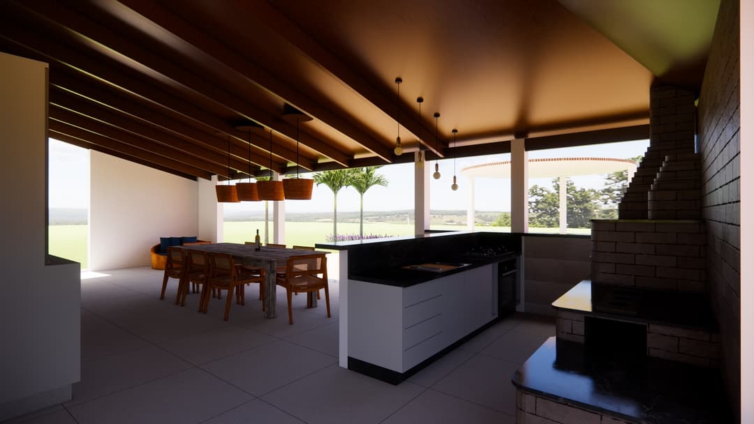 Rancho Bicalho — architecture project by Rechdan Arquitetura