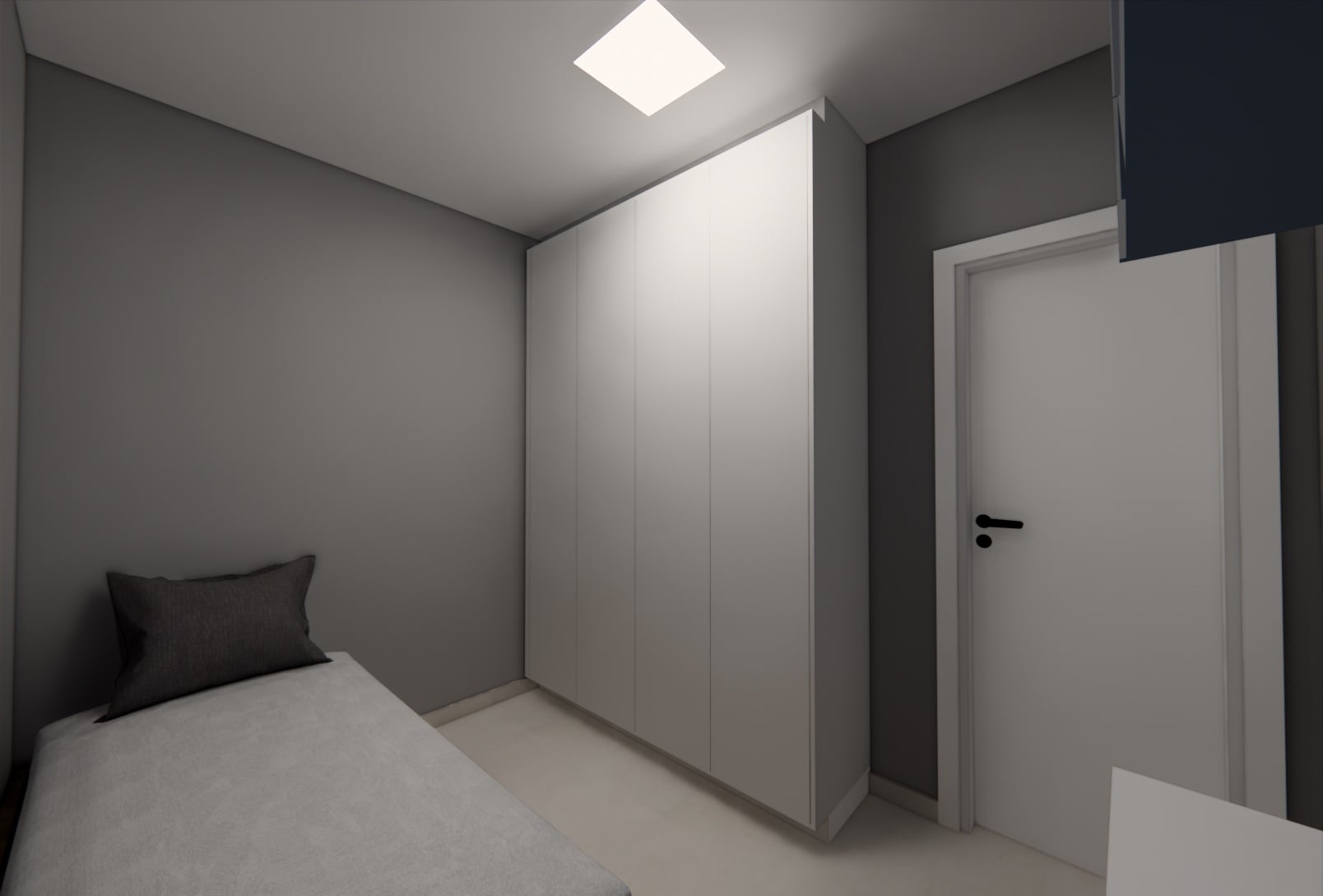Apartamento Harmonia — projeto de arquitetura da Rechdan Arquitetura