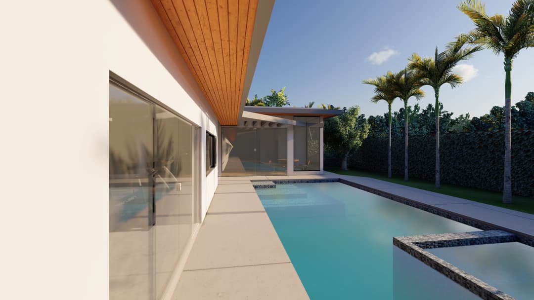 Projeto Casa FG — architecture project by Rechdan Arquitetura