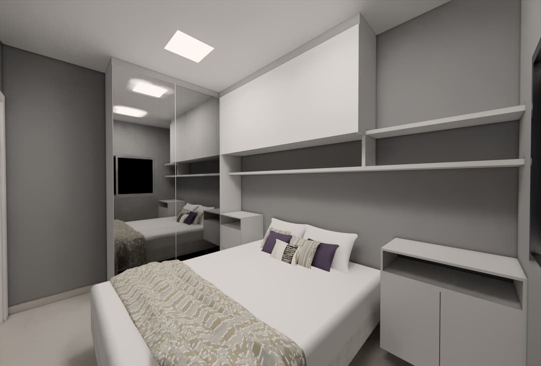 Apartamento Harmonia — projeto de arquitetura da Rechdan Arquitetura