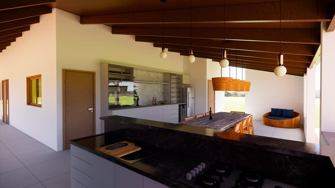 Rancho Bicalho — architecture project by Rechdan Arquitetura