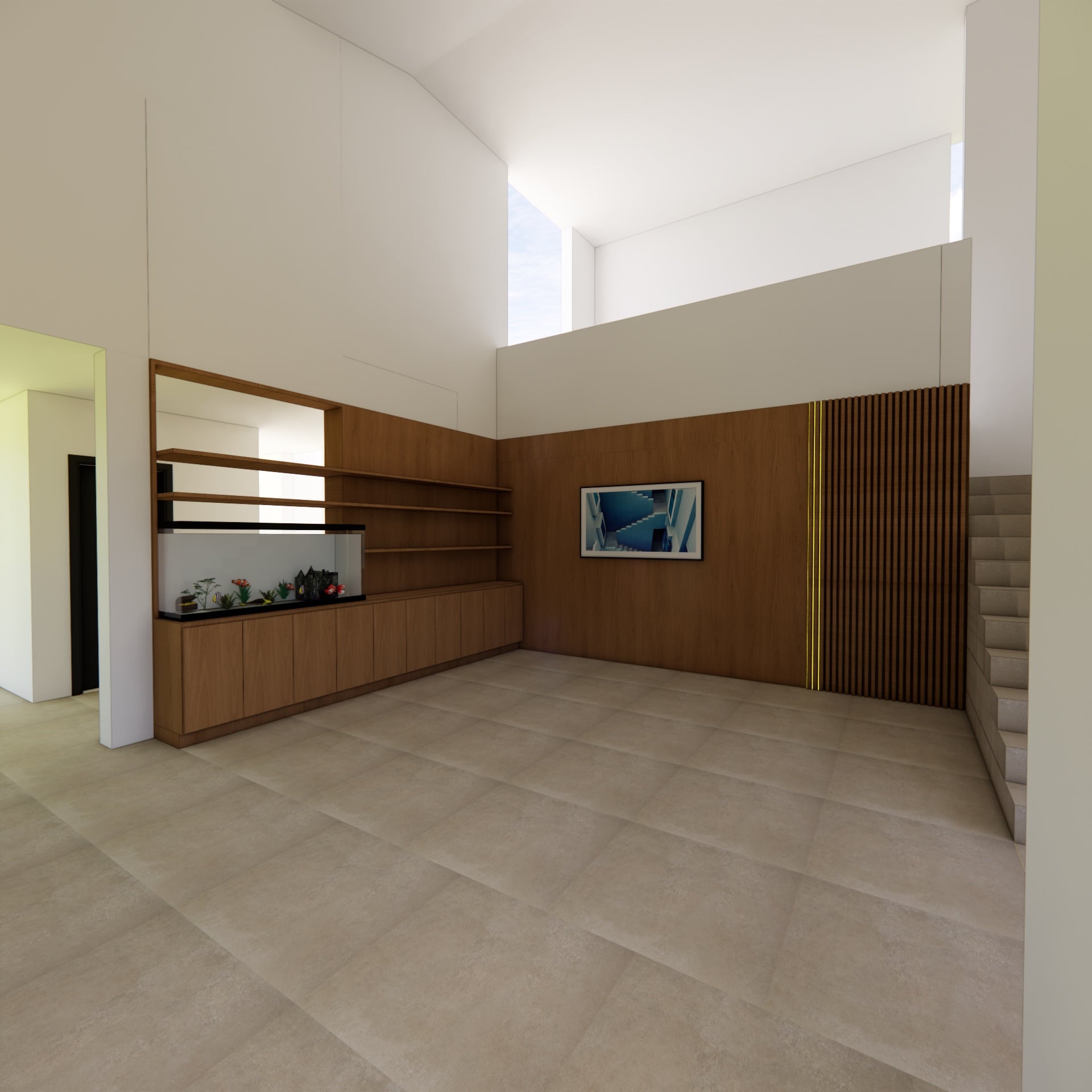 Interiores B&R — architecture project by Rechdan Arquitetura