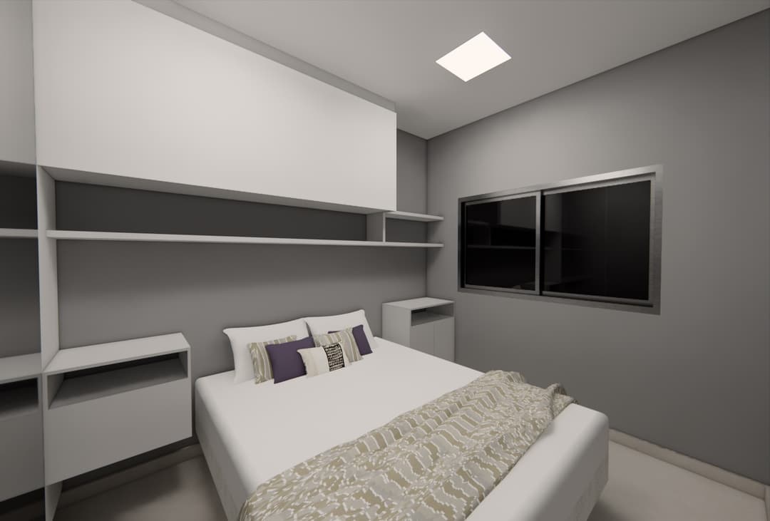 Apartamento Harmonia — projeto de arquitetura da Rechdan Arquitetura