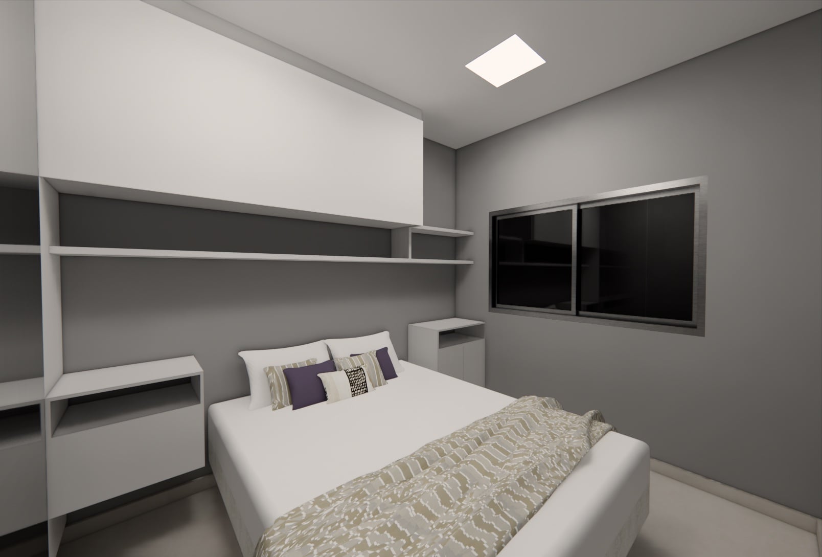 Apartamento Harmonia — projeto de arquitetura da Rechdan Arquitetura