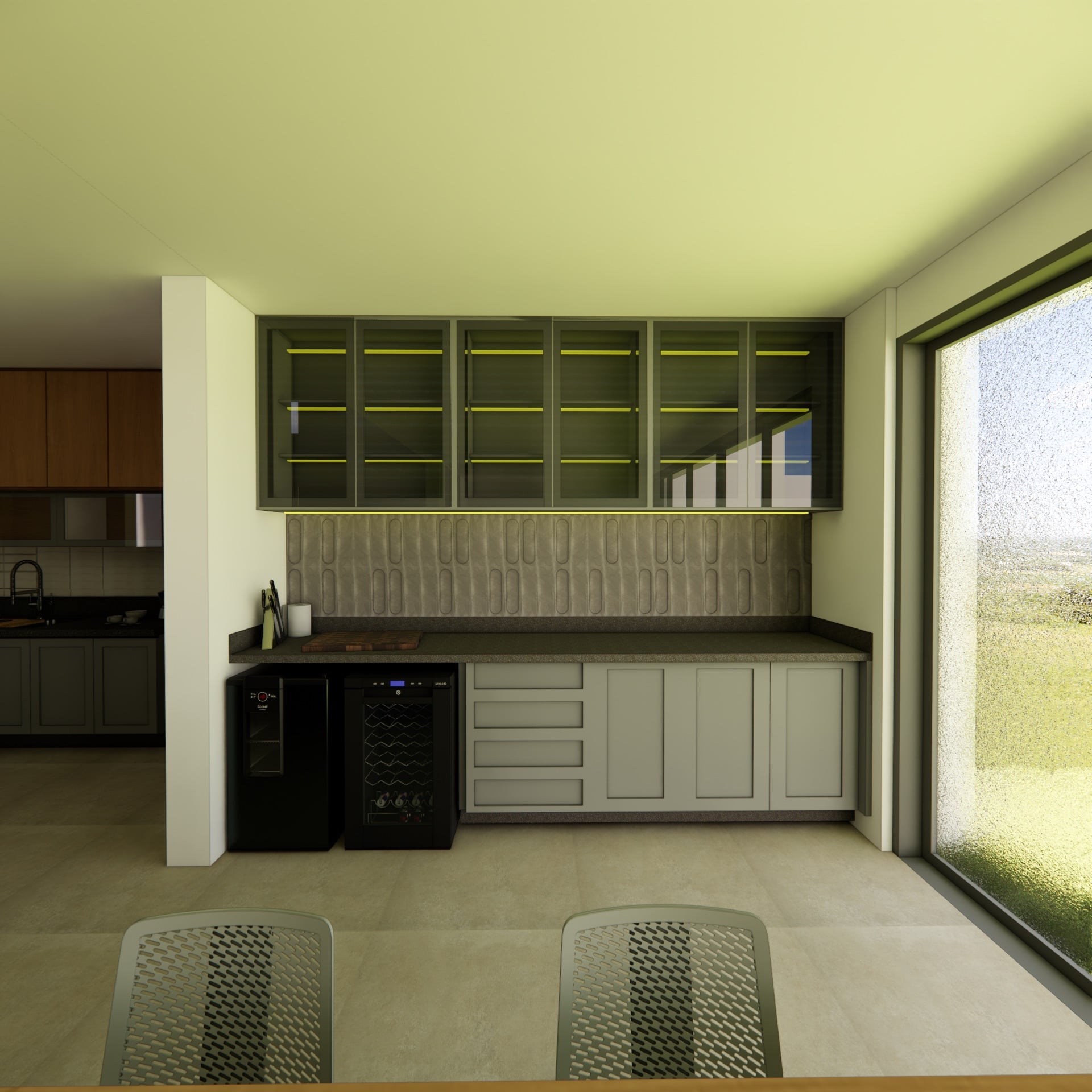 Interiores B&R — architecture project by Rechdan Arquitetura