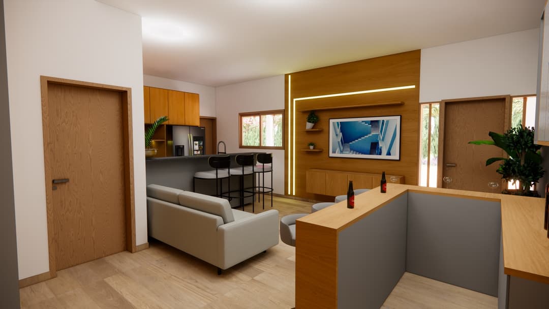 Rancho Bicalho — architecture project by Rechdan Arquitetura