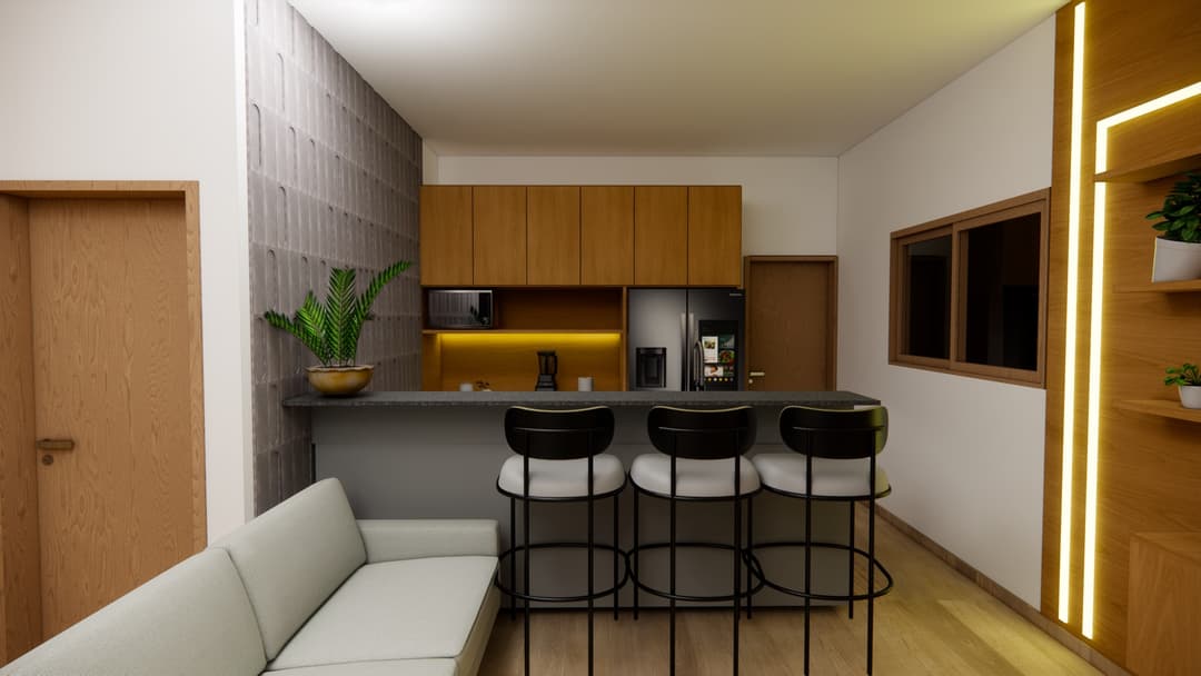 Rancho Bicalho — architecture project by Rechdan Arquitetura