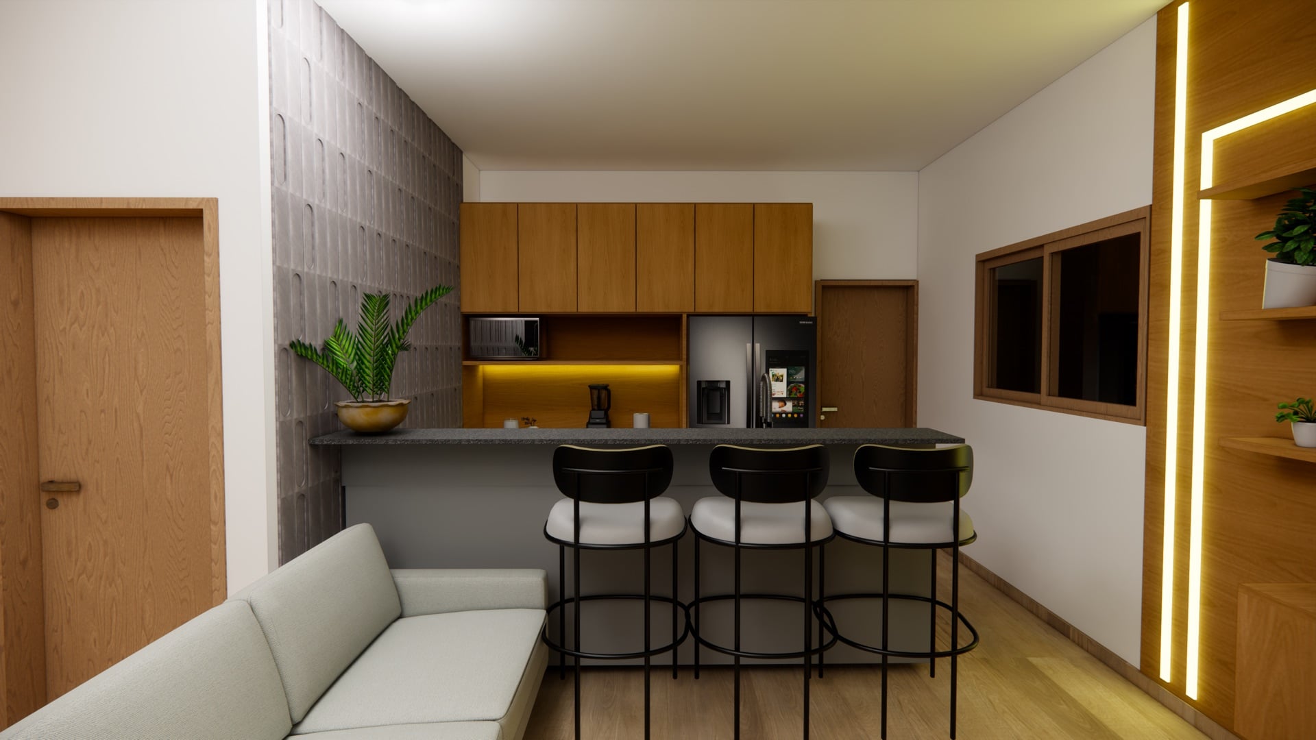 Rancho Bicalho — architecture project by Rechdan Arquitetura