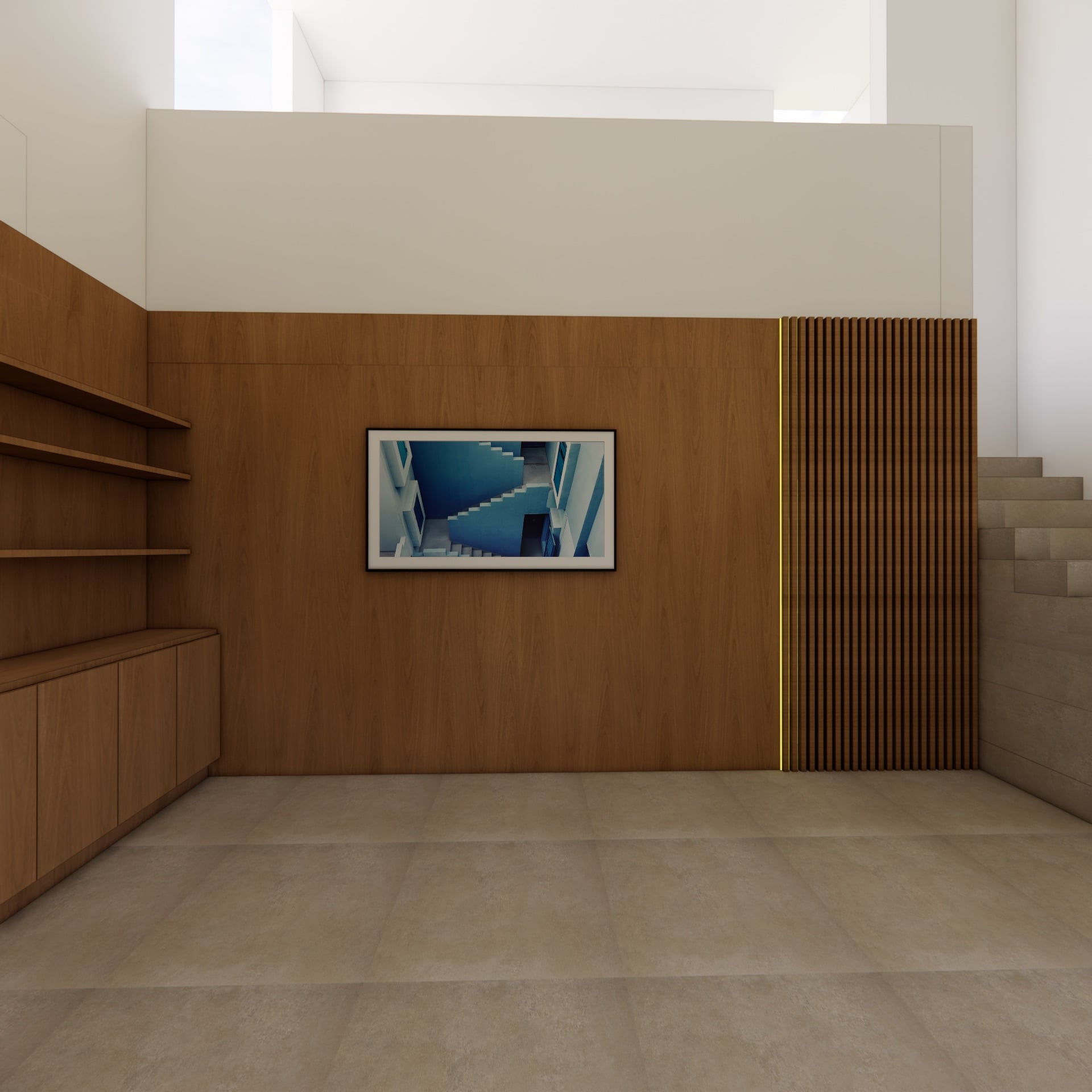 Interiores B&R — architecture project by Rechdan Arquitetura