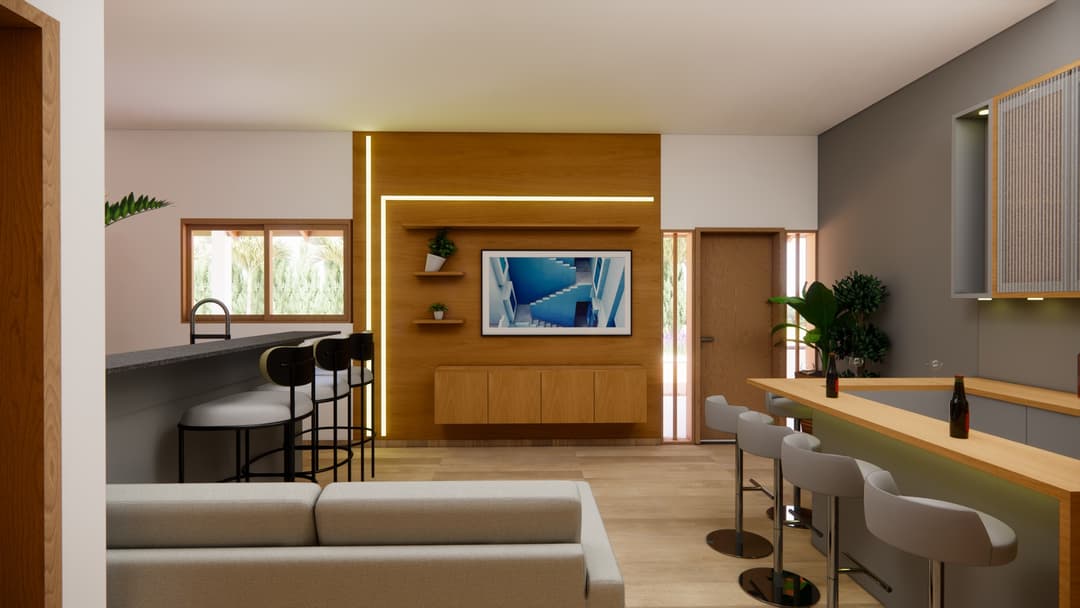 Rancho Bicalho — architecture project by Rechdan Arquitetura